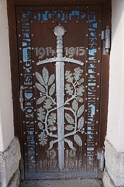 Kirchentür Mariä Himmelfahrt (Bad Wiessee)