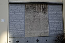 Kriegerdenkmal Martin Luther Kirche