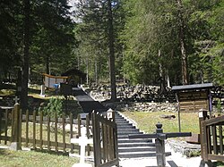 Kriegerfriedhof Naßwand