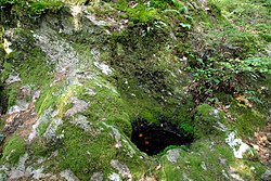 Gletschertopf in Gurlitsch