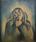 Epileptische Frau (1912)