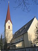 Pfarrkirche Kufstein-Zell