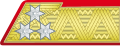 Generäle der Infanterie Generäle der Kavallerie Feldzeugmeister