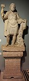 Kultstatue Iuppiter Dolichenus,ca. 180 n. Chr.