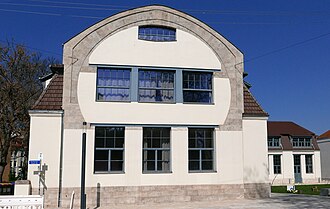 Kunstgewerbeschule Weimar(im Obergeschoss das Atelier von Henry van de Velde)