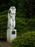 Marmorskulptur „Torso“