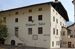 Schwarzer Adler