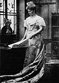 Maria Josepha mit Diadem (1910)