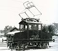 Lok 1 „Liesl“ der Linzer Lokalbahn (1912)