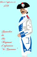 Grenadier 1779 bis 1791
