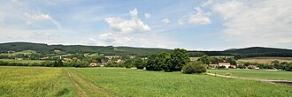 Laab im Walde von Süden