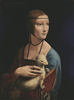 Dame mit dem Hermelin(1483–1490)