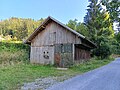 Ehemalige Lagerhalle des Unternehmens Ludwig Steurer Maschinen und Seilbahnenbau