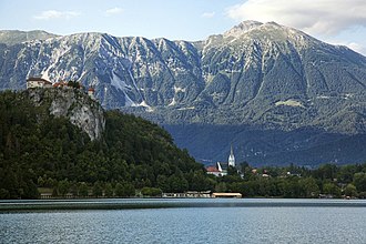 Hochstuhl von Süden (Bleder See)
