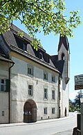 Alter Widum mit Annakapelle
