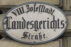 Landesgerichtsstraße