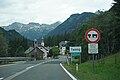 Straße in Tweng am Radstädter Tauernpass
