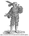 Landsknecht mit Zwei­händer (Heeres­geschicht­liches Museum)