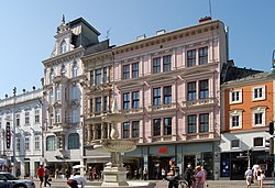Landstraße, Höhe Taubenmarkt