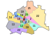Landtags- und Gemeinderatswahlkreise in Wien