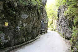 Felsgebilde „Lange Brücke“