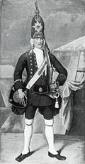Grenadier vom 1. Bataillon; wohl Kopie nach Johann Christof Merck, 1718