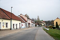 Langenloiser Straße in Lengenfeld (Lengenfeld)