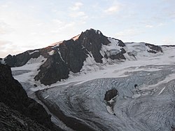 Langtauferer Spitze von Nordwesten