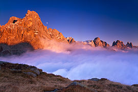 Palagruppe, Cimon della Pala