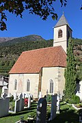 Pfarrkirche St. Luzius in  Tiss