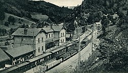 Güter- und Personenwagen der Mariazellerbahn (1. Lieferung 1908)