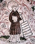 St. Laurentius mit Feuerrost
