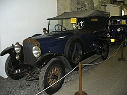 Laurin & KlementTyp Škoda 110 (1925)Múzeum dopravy, Bratislava