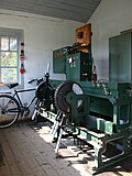 Innenansicht des Stellwerks im Bahnhof Laxenburg-Biedermannsdorf