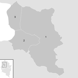 Lage der Gemeinde Bezirk Dornbirn im Bezirk Dornbirn (anklickbare Karte)