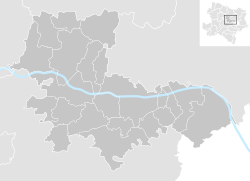 Lage der Gemeinde Bezirk Tulln im Bezirk Tulln (anklickbare Karte)