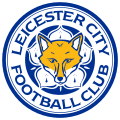 Das Wappen von Leicester City