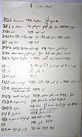 Leo Reinisch Handschriftliche Studien zu Hieroglyphen