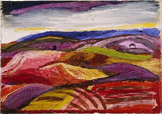 Herbstfarben, 1950–1954