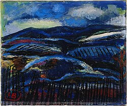 Winterlandschaft, 1950–1954