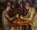 Paul Cézanne: Les Joueurs de cartes um 1894–1895Musée d’Orsay