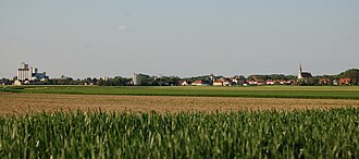 Lichtenwörth von Süden