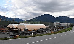 Liebherr-Werk in Nenzing