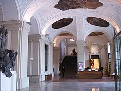 Aula des Museums