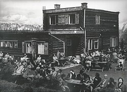 Das Liechtensteinhaus im Jahre 1934