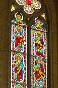 Chorfenster (Detail)