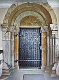Westportal der Pfarrkirche Lieding