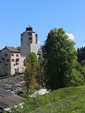 Linde oberhalb des Fiegerhofes