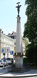 Pestsäule Auerspergplatz