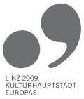 Logo Linz 2009 (englisch) und deutsch